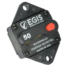 4706-050 Egis Mobile Electric 50a Panel Mount Circuit Breaker - 285 Series Upc 850035199039