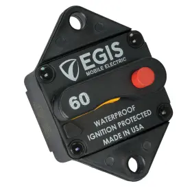 4706-060 Egis Mobile Electric 60a Panel Mount Circuit Breaker - 285 Series Upc 850035199046