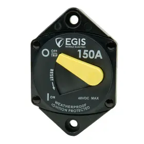 4707-150 Egis Mobile Electric 150a Panel Mount 87 Series Circuit Breaker Upc 850053879111