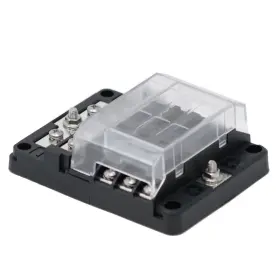 85003519 Egis Mobile Electric 8025 Rt Fuse Block 6 Position With Ground And Led Indication Upc