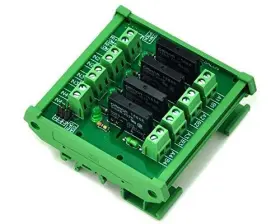 G3mb-202p Electronics-salon D-250t Din Rail Mount Dc-ac 2amp Solid Dc24v 4 Channels #2