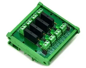 G3mb-202p Electronics-salon D-250t Din Rail Mount Dc-ac 2amp Solid Dc24v 4 Channels #3