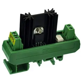Md-d1303t Electronics-salon Din Rail Mount 8 Amp Solid State Relay Ssr Module In 4 32vdc Out 1 Channel