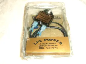 Pop3 Energy Saving Products Esp Liftl Popper 3 Amp Control Circuit Breaker Manual Reset New Old Stock