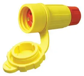 2424-cw6p-am Ericson Lckcon 20 A Yellow Elstmr L16-20r 40ln17 #2