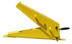 10106 Esco Dual Agricultural Tire Bead Breaker