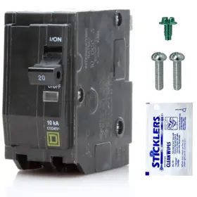 Qo220 Falconsupply 199874433295 Genuine Square D Qo 20 Amp Circuit Breaker Kit