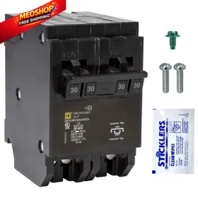 F-homt230230 Falconsupply Genuine Square D Homt230230 Quad Tandem Circuit Breaker Kit 1