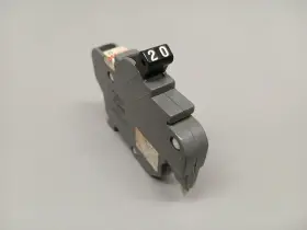 Federal Pacific 094925006063 20 Amp Single Pole Stab-lok Replacement Breaker By Ubi