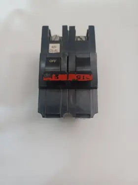 Federal Pacific 094925418118 15 Amp 2 Pole Inch Wide Type Na Breaker Free Shipping