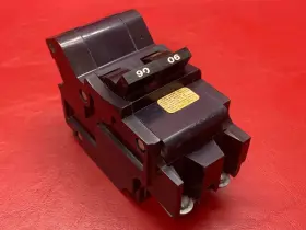 Nb290 Federal Pacific 662324110379 90 Amp Fpe American Bolt On Double 2 Pole Breaker Type
