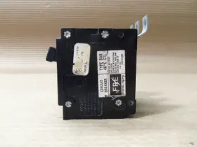Bab3030 Federal Pacific Bab 3 Pole 30 Amp 240v Circuit Breaker Bolt-on #2