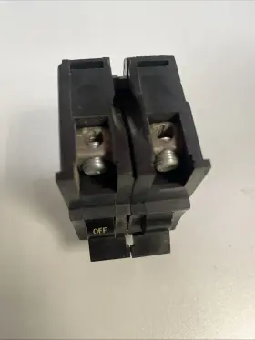 2p60na Federal Pacific Electric 2p30na 30 Amp Fpe 2 Pole Circuit Breaker 120/240vac Works #3