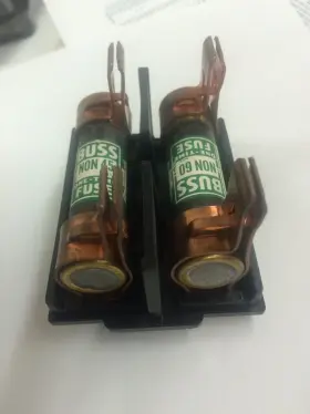 F30784x Federal Pacific F2735x Fpe No Ark 602m Main 60amp Fuse Pullout #2