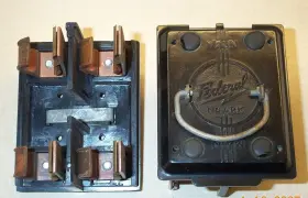 F30784x Federal Pacific F2735x Fpe No Ark 602m Main 60amp Fuse Pullout