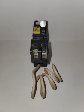 Fpe15gfi Federal Pacific 15 Amp Single Or 1 Pole A Fpe Gfci Ground Fault Interrupter #2