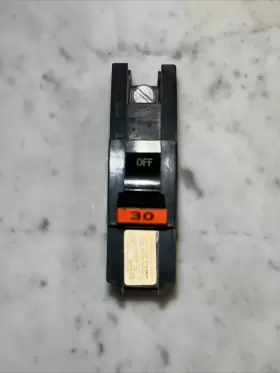 Na130 Federal Pacific Fpe Type Na Stab-lok 30 Amp Single Pole Circuit Breaker #2