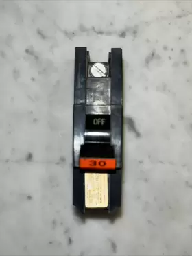 Na130 Federal Pacific Fpe Type Na Stab-lok 30 Amp Single Pole Circuit Breaker