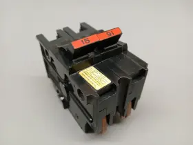 Na215 Federal Pacific Fpe 15 Amp 2 Pole 15a Stab Lok Circuit Breaker