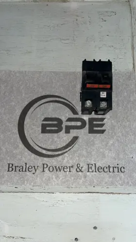 Na220 Federal Pacific 20 Amp Fpe Stab-lok 20a 240v 2 Pole Type Na-ni Circuit Breaker