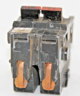 Na240 Federal Pacific 40 Amp Stab-lok 2 Pole Inch Wide 40a Type Na Breaker #2