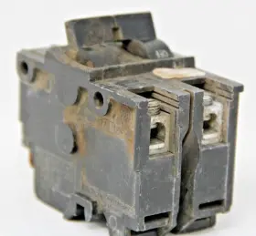 Na240 Federal Pacific 40 Amp Stab-lok 2 Pole Inch Wide 40a Type Na Breaker #3