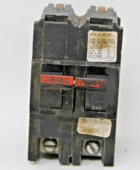 Na240 Federal Pacific 40 Amp Stab-lok 2 Pole Inch Wide 40a Type Na Breaker