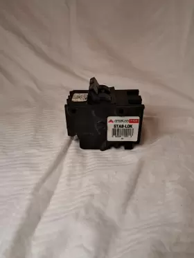 Na250 Federal Pacific 50 Amp American Stab-lok 50a 2 Pole Wide Type Na Breaker #2