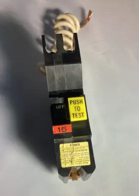 Nagf115 Federal Pacific 15 Amp Gfci Circuit Breaker 120 Volt Single Pole Ground Fault