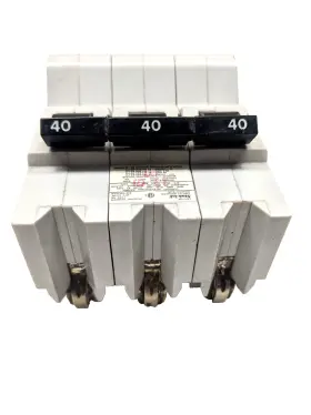 Nb3p40 Federal Pacific Pioneer Stab-lok Circuit Breaker 40 Amp 3 Pole