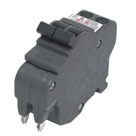 Ubif0220n Federal Pacific Circuit Breaker 20a Plug In 120/240v 2p 3ymp5