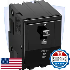 B0db6w81nf Fixoasis 30a 3-pole Circuit Breaker For Qo330cp Sd Qo Load Center Csed