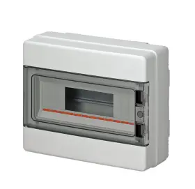 Fmx-disc12 Fmx Disconnect Enclosure 12-space -ip65 Rated Transparent Cover Durable Design