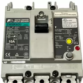 Ew50ragu-3p010 Fuji Electric Circuit Breaker