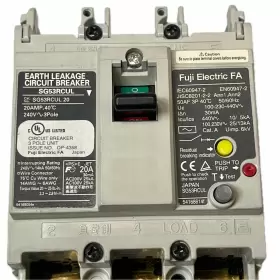 Sg53rcul20 Fuji Electric Circuit Breaker #3