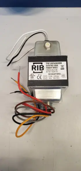 Tr100va008 Functional Devices Inc / Rib Control Transformer 100va 120vac