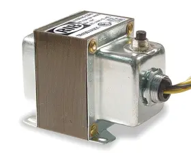 Tr100va001 Functional Devices Transformer 100va 120 To 24 Vac Circuit Breaker