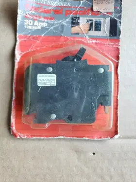 Gampak 031857603007 Lot Of 2 Federal Pacific 30 Amp Breaker Thin 1-pole Type Nc 120 Volt New #2