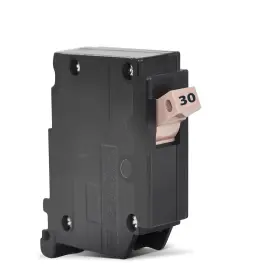 B0ch4w84xc Gaoerfu 1-pole 30-amp Plug-on Circuit Breaker Type 3/4-inch Molded Case Thermal Magnetic
