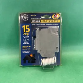 Thql1115afp Ge 043481007021 15 Amp Single Pole Arc Fault Circuit Interrupter Breaker