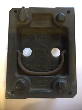455c116 Ge Range Fuse Pullout Holder 240volt 60amp