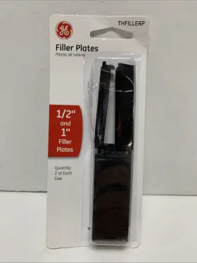 Ge 783164534436 Filler Plate Kit Circuit Breaker Spaces Load Center 4 Piece Plates #436