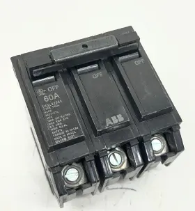 Thql32060 Ge/abb 60 Amp 3 Inch 3-pole Circuit Breaker