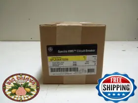Gesfla36at0250 Ge B00a2bkyas General Electric Sfla36at0250 3p-600v-250a Cb Black