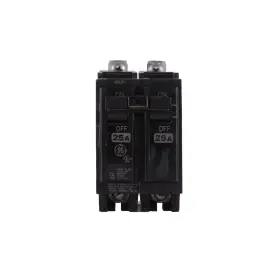 Ge B00kcyevae Abb Tey/q-line Thqb2125 2-pole Mini Circuit Breaker 25a 120/240vac 10ka Trip Bo