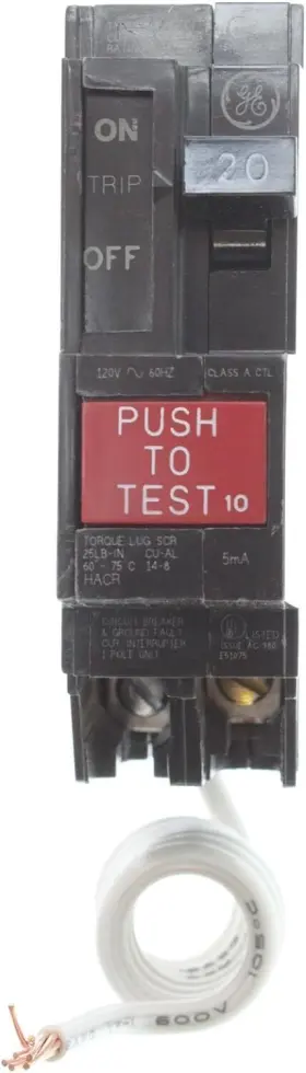Cecominod021211 Ge General Electric Thql1120gf Circuit Breaker