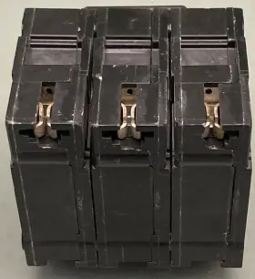 E11592 Ge General Electric 3 Pole 30a Circuit Breaker #2