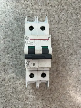 Ep102ulhd06 Ge Ep102ulh2 D6 Circuit Breaker 6a 10ka 240vac 2p D-curve