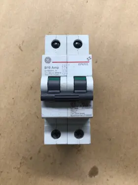 Ep62ulb10 Ge 2p Iec Supplementary Protector 10a 277/480vac #4005i147