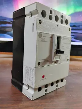 Fbn36te060r2 Ge Record Plus Circuit Breaker 60 Amp 600 Vac 3-pole New Take-out